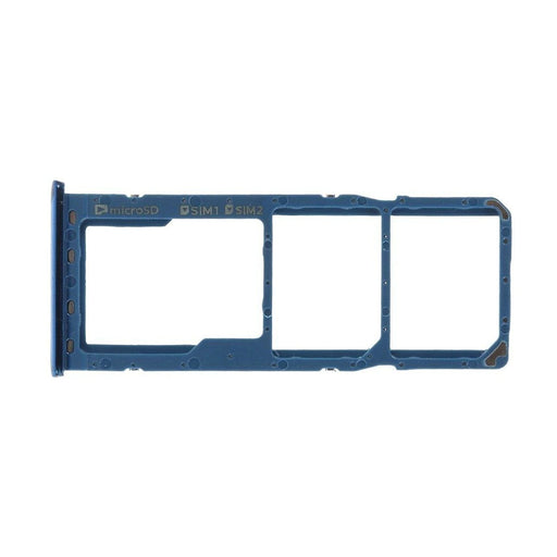 For Samsung Galaxy A750 / A7 2018 Replacement Dual SIM & SD Card Tray (Blue)-Repair Outlet