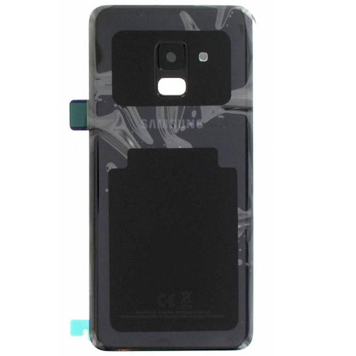 For Samsung Galaxy A8 (A530) Replacement Battery Cover / Back Panel (Black)-Repair Outlet