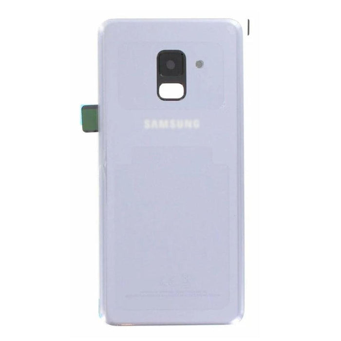 For Samsung Galaxy A8 Plus (A730) Replacement Battery Cover / Back Panel (Grey)-Repair Outlet