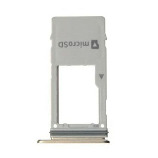 For Samsung Galaxy A8 A530 Replacement Dual Sim Card Tray (Gold)-Repair Outlet
