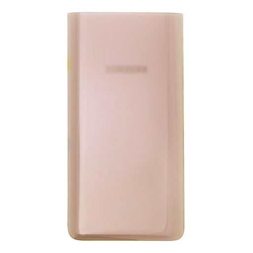 For Samsung Galaxy A80 Replacement Rear Battery Cover with Adhesive (Pink)-Repair Outlet