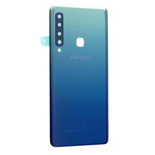 For Samsung Galaxy A9 2018 / A920 Replacement Battery Cover / Rear Panel With Adhesive (Blue)-Repair Outlet