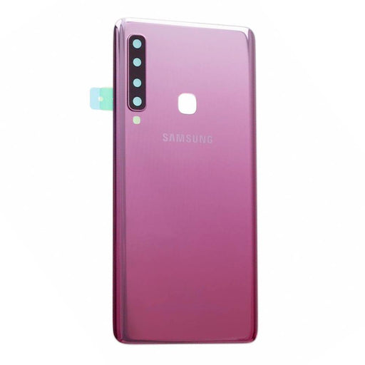 For Samsung Galaxy A9 2018 / A920 Replacement Battery Cover / Rear Panel With Adhesive (Pink)-Repair Outlet