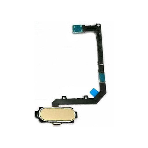 For Samsung Galaxy A9 Pro A910 Replacement Home Button Flex Cable (Gold)-Repair Outlet