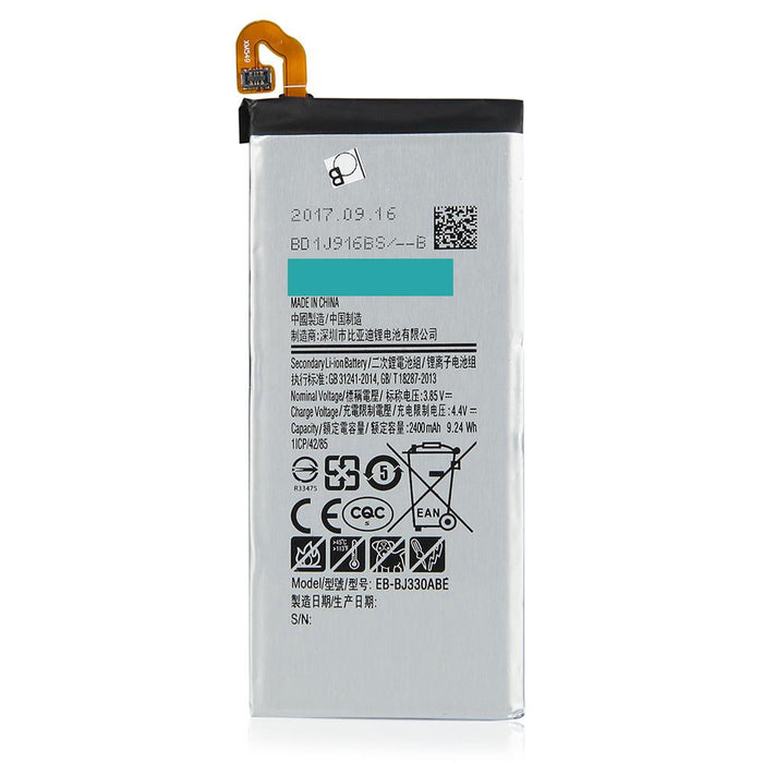 For Samsung Galaxy J3 J330 2017 Replacement Battery 2400mAh-Repair Outlet