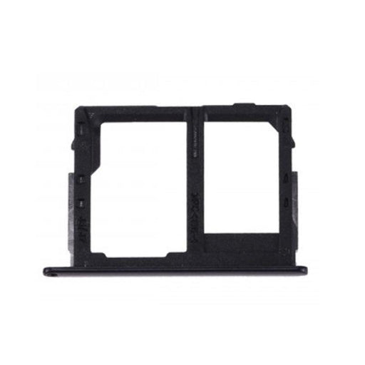 For Samsung Galaxy J3 J330 (2017) Replacement Dual Sim Card Tray (Black)-Repair Outlet