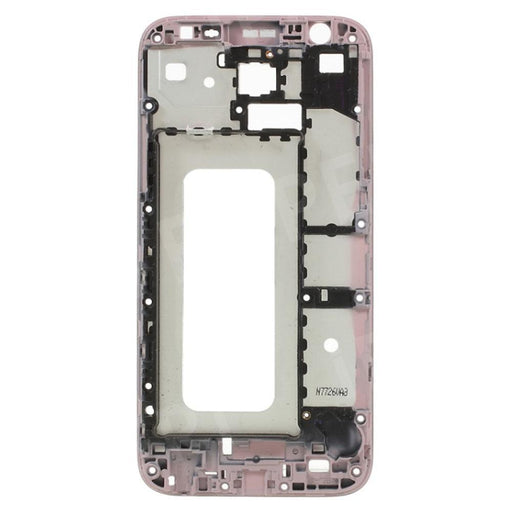 For Samsung Galaxy J3 J330 (2017) Replacement Mid Frame Chassis (Pink)-Repair Outlet