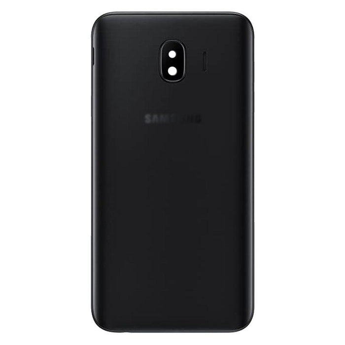 For Samsung Galaxy J4 J400 (2018) Replacement Rear Battery Cover (Black)-Repair Outlet