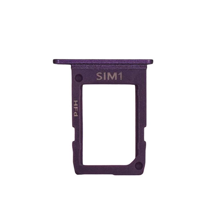 For Samsung Galaxy J4 J400 (2018) Replacement Sim Card Tray (Purple)-Repair Outlet