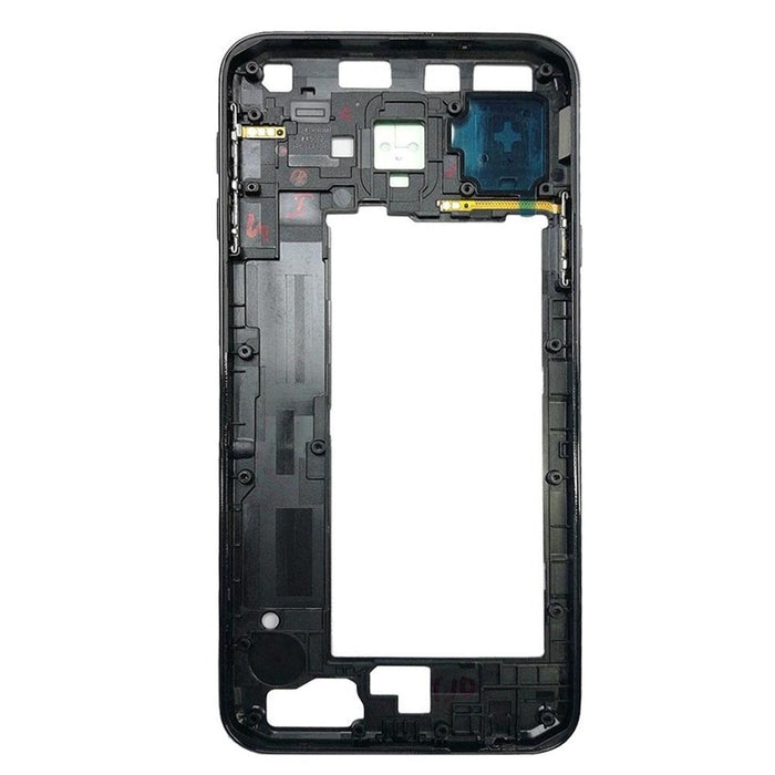 For Samsung Galaxy J4 Plus J415 (2018) Replacement Mid Frame Chassis (Black)-Repair Outlet