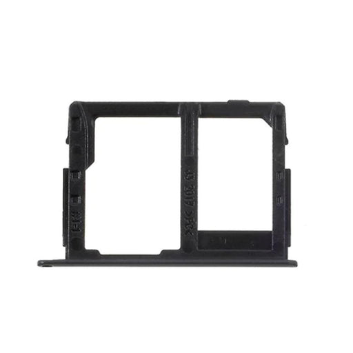 For Samsung Galaxy J5 J530 (2017) Replacement Dual Sim Card Tray (Black)-Repair Outlet