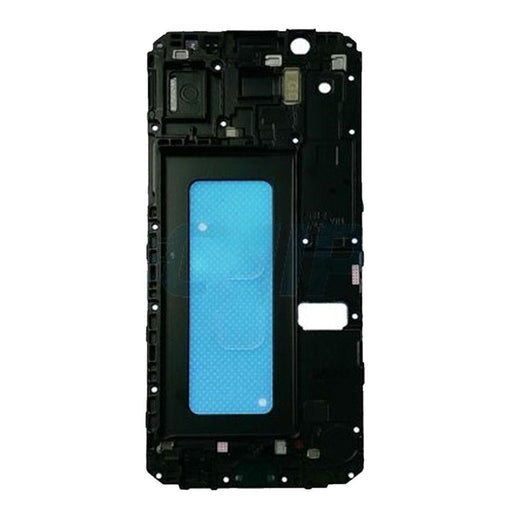 For Samsung Galaxy J6 J600 (2018) Replacement Mid Frame Chassis (Black)-Repair Outlet