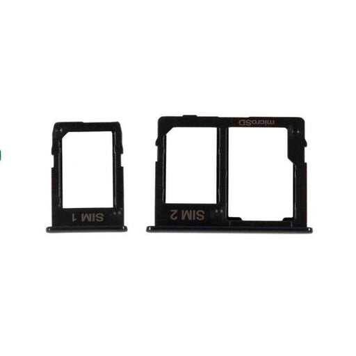 For Samsung Galaxy J6 Plus J610 Replacement Sim Card Tray (Black)-Repair Outlet