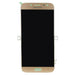 For Samsung Galaxy J7 2017 J730 Replacement LCD Touch Screen (Gold)-Repair Outlet
