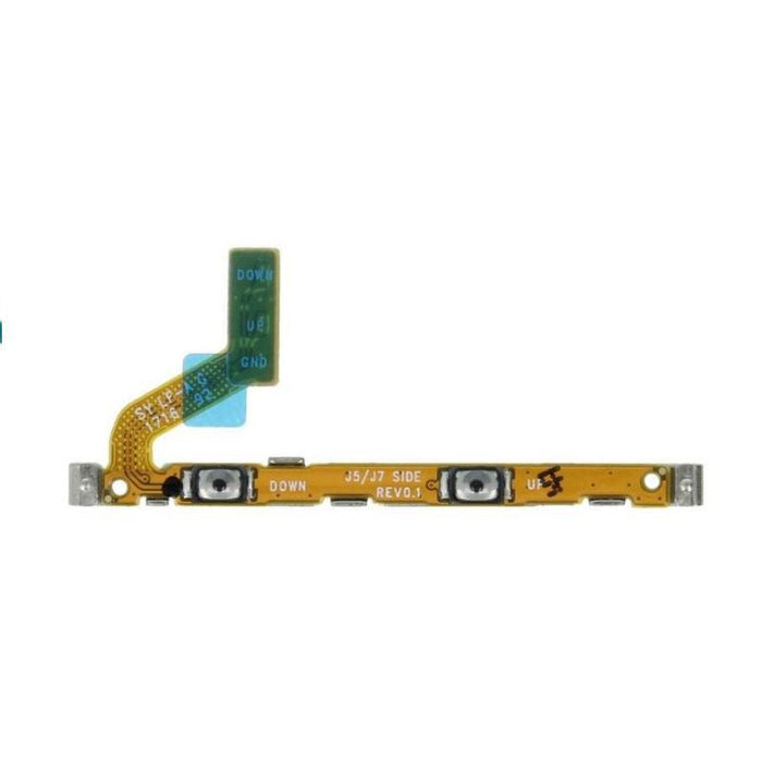 For Samsung Galaxy J7 (2017) J730 Replacement Volume Button Flex Cable-Repair Outlet