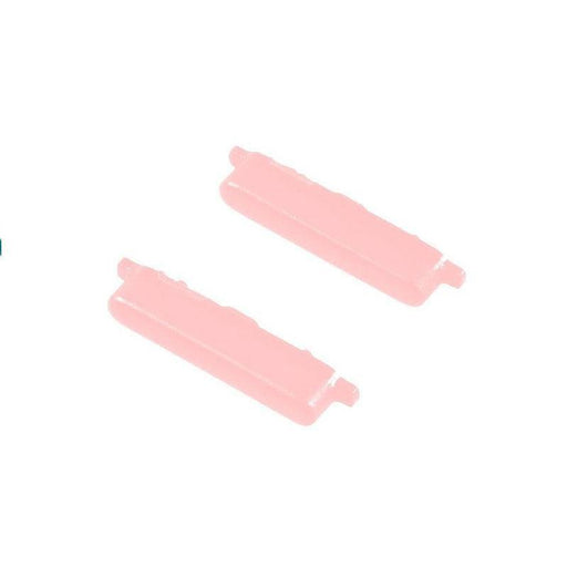 For Samsung Galaxy J7 (2017) J730 Replacement Volume Button (Pink)-Repair Outlet