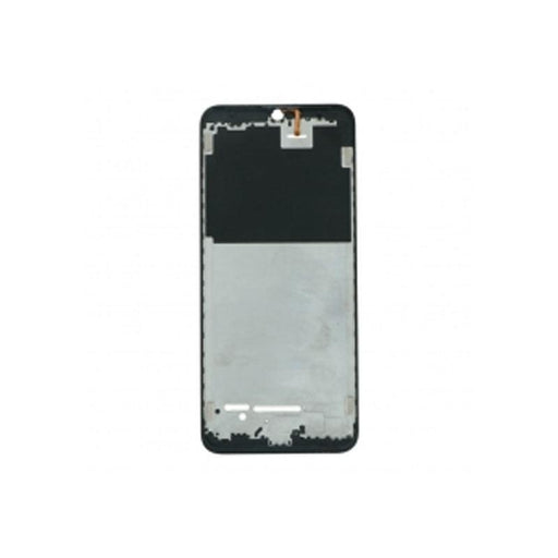 For Samsung Galaxy M02s Replacement Front Housing With Proximity Light Sensor (Black)-Repair Outlet