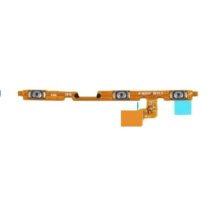 For Samsung Galaxy M20 M205 Replacement Power Button Flex Cable-Repair Outlet