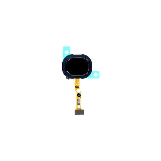 For Samsung Galaxy M21 M215 Replacement Fingerprint With Flex Cable (Black)-Repair Outlet