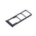 For Samsung Galaxy M21 M215 Replacement Sim Card Tray (Black)-Repair Outlet