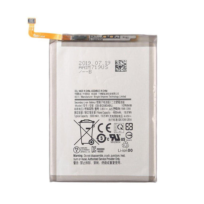 For Samsung Galaxy M30 M305F Replacement Battery 4900mAh-Repair Outlet