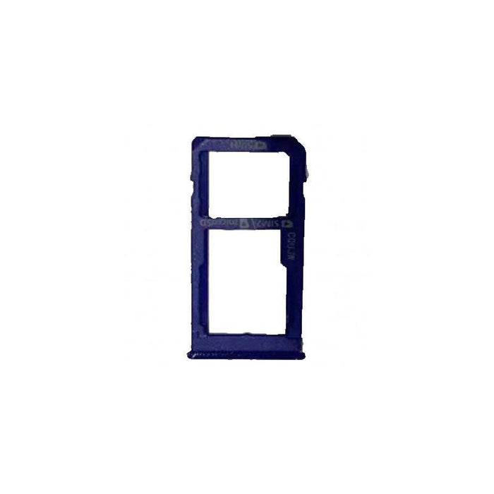 For Samsung Galaxy M40 M405F Replacement Sim Card Tray (Blue)-Repair Outlet