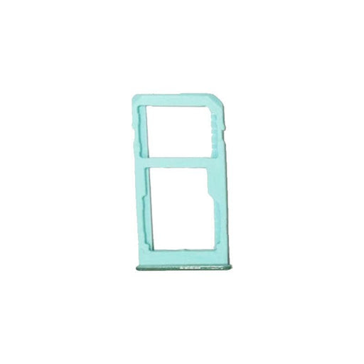 For Samsung Galaxy M40 M405F Replacement Sim Card Tray (Light Blue)-Repair Outlet