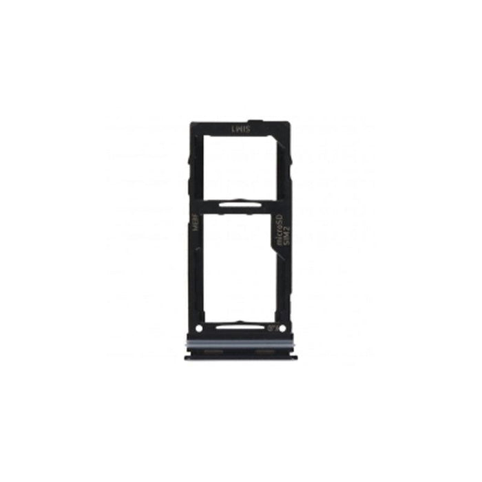 For Samsung Galaxy M52 5G Replacement Sim Card Tray (Black)-Repair Outlet