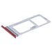 For Samsung Galaxy Note 10 Lite Replacement Sim Card Tray (Aura Red)-Repair Outlet