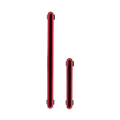 For Samsung Galaxy Note 10 N970F Replacement Power And Volume Hard Buttons (Aura Red)-Repair Outlet