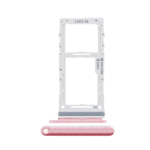 For Samsung Galaxy Note 10 Plus N975F Replacement Dual Sim Card Tray (Aura Pink)-Repair Outlet