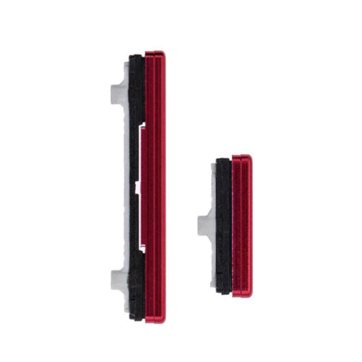 For Samsung Galaxy Note 10 Plus N975F Replacement Power And Volume Hard Buttons (Red)-Repair Outlet