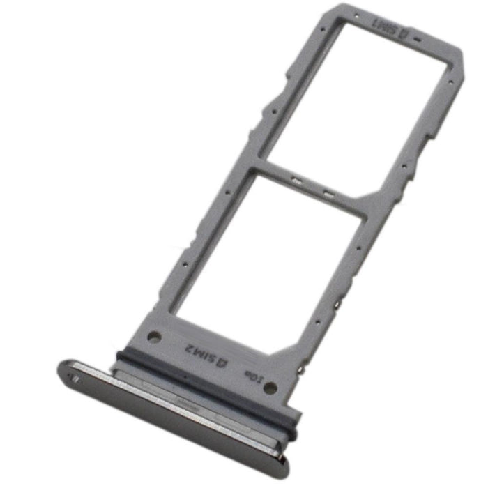 For Samsung Galaxy Note 10 Replacement Dual SIM Card Tray (Grey)-Repair Outlet