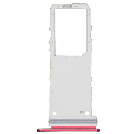 For Samsung Galaxy Note 10 Replacement SIM Card Tray Holder (Red)-Repair Outlet
