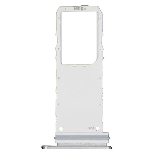 For Samsung Galaxy Note 10 Replacement SIM Card Tray Holder (Silver)-Repair Outlet