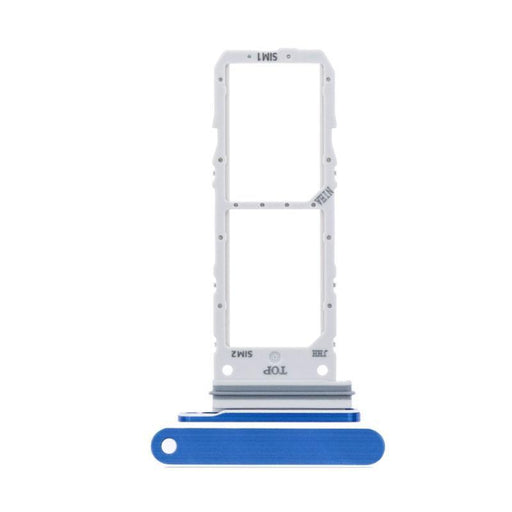 For Samsung Galaxy Note 20 N980F Replacement Dual Sim Card Tray (Mystic Blue)-Repair Outlet