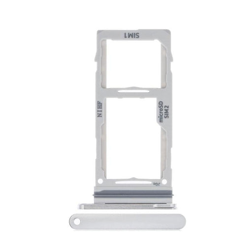 For Samsung Galaxy Note 20 N980F Replacement Dual Sim Card Tray (Mystic White)-Repair Outlet