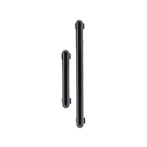 For Samsung Galaxy Note 20 Ultra N985 Replacement Power And Volume Hard Buttons (Black)-Repair Outlet