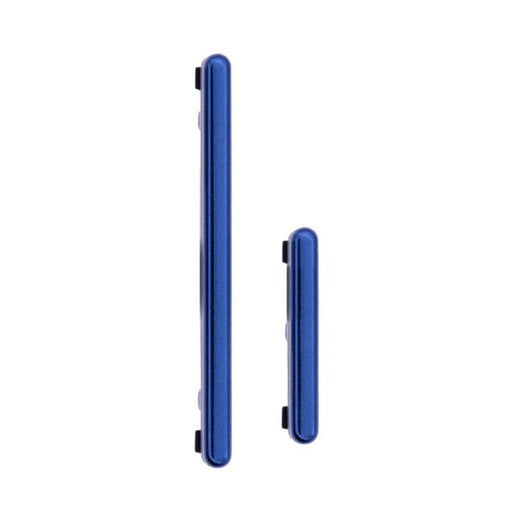 For Samsung Galaxy Note 20 Ultra N985 Replacement Power And Volume Hard Buttons (Mystic Blue)-Repair Outlet