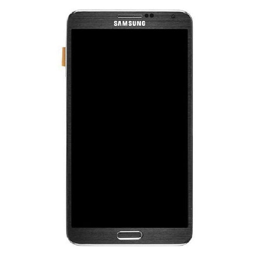 For Samsung Galaxy Note 3 SM-N900 Replacement LCD Touch Screen With Frame (Black)-Repair Outlet