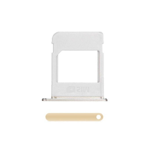For Samsung Galaxy Note 5 N920F Replacement Sim Card Tray (Gold)-Repair Outlet