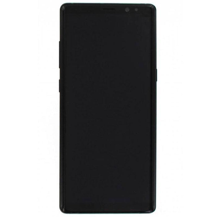 For Samsung Galaxy Note 8 N950F Replacement AMOLED Touch Screen With Frame (Black)-Repair Outlet