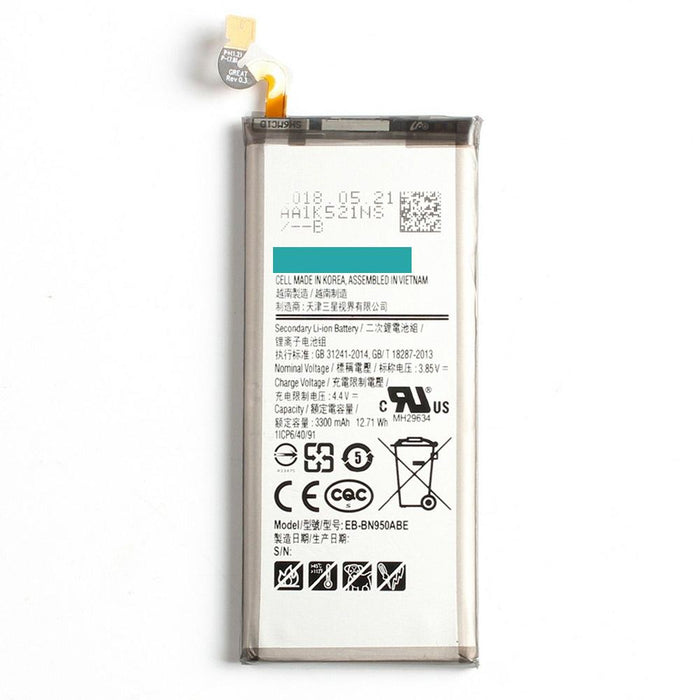 For Samsung Galaxy Note 8 N950F Replacement Battery 3300mAh-Repair Outlet