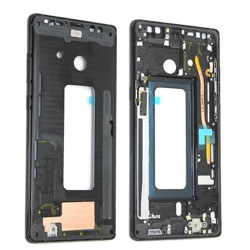For Samsung Galaxy Note 8 N950F Replacement Mid Frame Chassis With Buttons (Black)-Repair Outlet