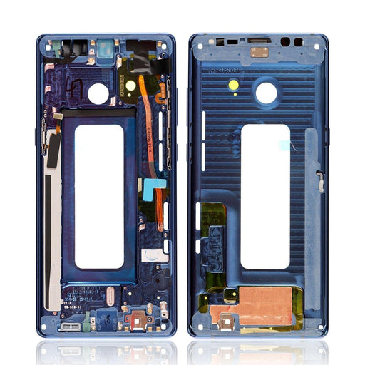 For Samsung Galaxy Note 8 N950F Replacement Mid Frame Chassis With Buttons (Blue)-Repair Outlet