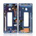 For Samsung Galaxy Note 8 N950F Replacement Mid Frame Chassis With Buttons (Blue)-Repair Outlet