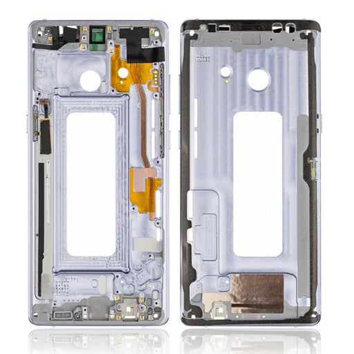 For Samsung Galaxy Note 8 N950F Replacement Mid Frame Chassis With Buttons (Purple)-Repair Outlet