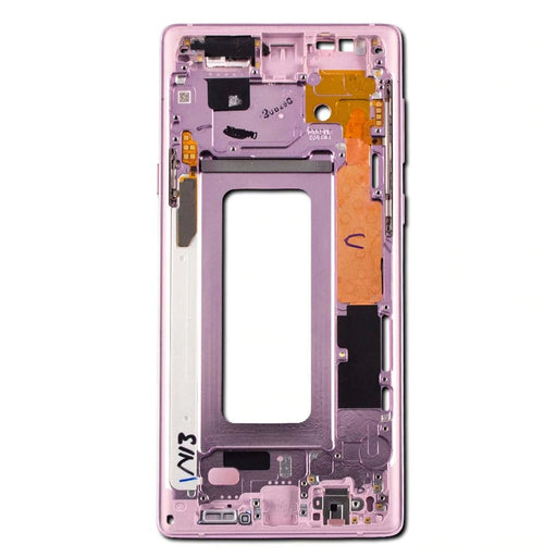 For Samsung Galaxy Note 9 N960F Replacement Mid Frame Chassis With Buttons (Purple)-Repair Outlet