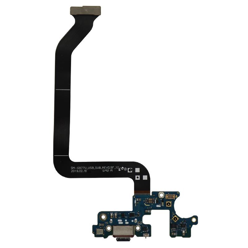 For Samsung Galaxy S10 5G Replacement Charging Port Flex Cable With Microphone-Repair Outlet