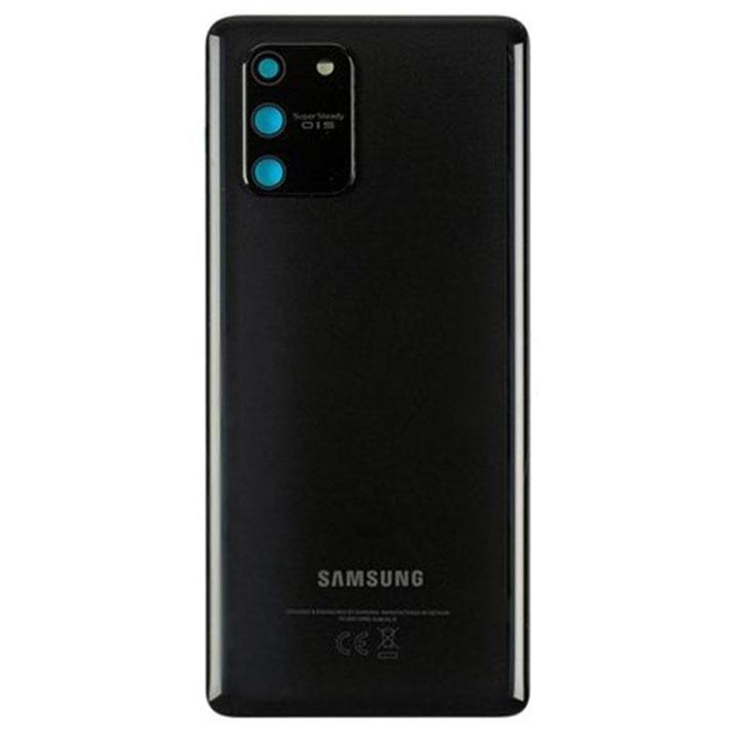 For Samsung Galaxy S10 Lite G770 Replacement Battery Cover (Prism Black)-Repair Outlet